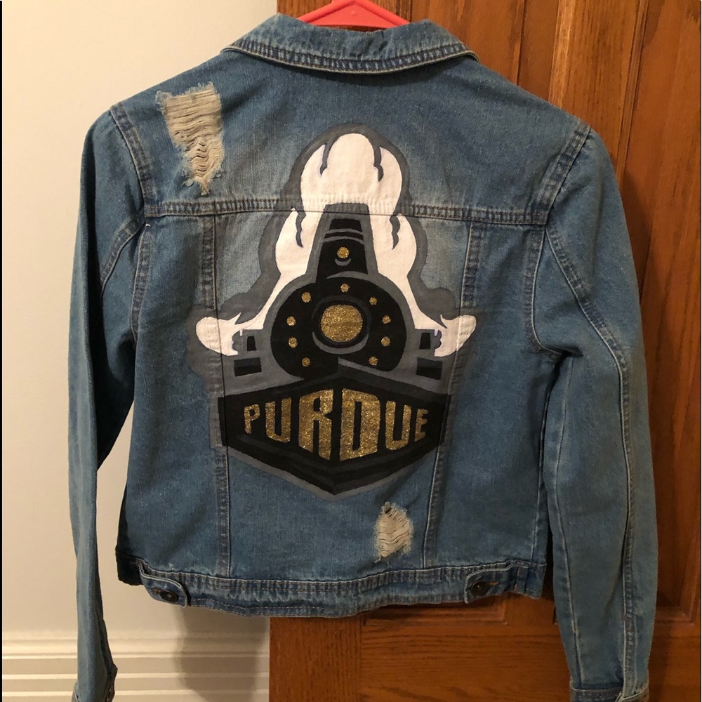 Purdue Jean Jacket